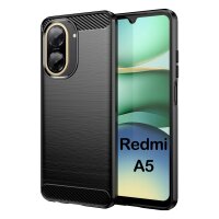 Carbon Hülle für Xiaomi Redmi A5 4G (EU 173mm)...