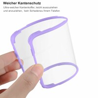 360° Grad Hülle für Xiaomi Redmi A5 4G (EU 173mm) vollschutz Integriertem Displayschutz Lila