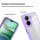 360° Grad Hülle für Xiaomi Redmi A5 4G (EU 173mm) vollschutz Integriertem Displayschutz Lila