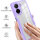 360° Grad Hülle für Xiaomi Redmi A5 4G (EU 173mm) vollschutz Integriertem Displayschutz Lila