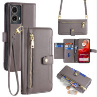 Handykette Hülle für Motorola Moto G85 mit Band...