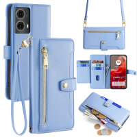 Handykette Hülle für Motorola Moto G85 mit Band...