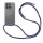 Handykett für Motorola Moto G15 / Moto G15 Power Hülle mit Kordel Handyhülle mit Band in Blau