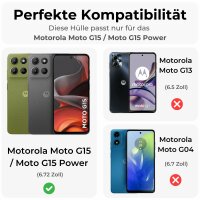 Handykett für Motorola Moto G15 / Moto G15 Power...