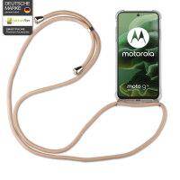 Handykett für Motorola Moto G35 Hülle mit...