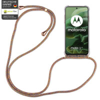 Handykett für Motorola Moto G35 Hülle mit...