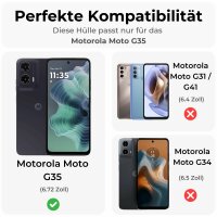 Handykett für Motorola Moto G35 Hülle mit...