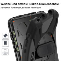Hülle für Samsung Tab Active5 Pro/4Pro/Active Pro 10.1" (2025/2022/2019)