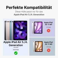 Hülle für Apple iPad Air 5./4. Generation 10,9" 2022/2020