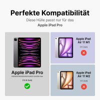 Hülle für Apple iPad Pro 12,9" (2018/2019/2020/2021/2022) 3/4/5/6. Gen