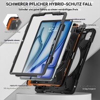 Hülle für Apple iPad Pro 12,9" (2018/2019/2020/2021/2022) 3/4/5/6. Gen