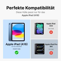 Hülle für Apple iPad (A16) 10/11 Gen 10,9"/11" (2022/2025)