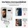 Handy Tasche für Nothing Phone 3A Handyhülle Flip Cover Wallet Case Hülle Etui Schwarz