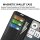 Handy Tasche für Nothing Phone 3A Handyhülle Flip Cover Wallet Case Hülle Etui Schwarz