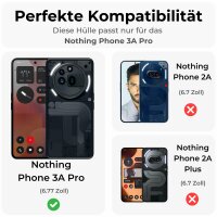 Handy Tasche für Nothing Phone 3A Pro...
