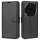 Handy Tasche für Nothing Phone 3A Pro Handyhülle Flip Cover Wallet Case Hülle Etui Schwarz