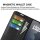 Handy Tasche für Nothing Phone 3A Pro Handyhülle Flip Cover Wallet Case Hülle Etui Schwarz