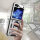 Outdoor Panzer Hülle für Samsung Galaxy Z Flip 7 FE mit Kameraschutz Ringhalter in Silber