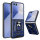 Outdoor Panzer Hülle für Samsung Galaxy Z Flip 7 mit Kameraschutz Ringhalter in Blau