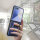 Outdoor Panzer Hülle für Samsung Galaxy Z Flip 7 mit Kameraschutz Ringhalter in Blau