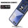 Outdoor Panzer Hülle für Samsung Galaxy Z Flip 7 mit Kameraschutz Ringhalter in Blau