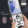 Outdoor Panzer Hülle für Samsung Galaxy Z Flip 7 mit Kameraschutz Ringhalter in Silber