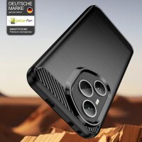 Carbon Hülle für Honor 400 Pro Handyhülle...