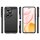 Carbon Hülle für Honor 400 Pro Handyhülle Back Cover Handy Tasche Bumper in Schwarz