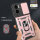 Outdoor Panzer Hülle für Motorola Moto G05 / E15 Handyhülle mit Kameraschutz Ringhalter in Rosegold