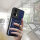Outdoor Panzer Hülle für Motorola Moto G35 Handyhülle mit Kameraschutz Ringhalter in Blau