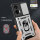 Outdoor Panzer Hülle für Motorola Moto G35 Handyhülle mit Kameraschutz Ringhalter in Silber