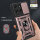 Outdoor Panzer Hülle für Motorola Moto G86 Handyhülle mit Kameraschutz Ringhalter in Rosegold