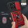 Outdoor Panzer Hülle für Motorola Moto G86 Handyhülle mit Kameraschutz Ringhalter in Rot