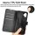 Handy Tasche für Samsung Galaxy Xcover 7 Pro Handyhülle Flip Cover Wallet Case Hülle Etui Schwarz