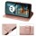 Hülle für Motorola Moto G05 / Moto E15 Handyhülle mit [Standfunktion][Kartenfächern] in Rosegold