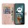 Hülle für Motorola Moto G05 / Moto E15 Handyhülle mit [Standfunktion][Kartenfächern] in Rosegold