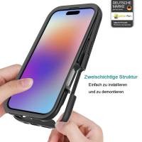 Schutz Hülle Handy Tasche 360 Grad TPU vollschutz...