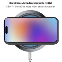 Schutz Hülle Handy Tasche 360 Grad TPU vollschutz mit Integriertem Displayschutz für iPhone 17