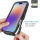 Schutz Hülle Handy Tasche 360 Grad TPU vollschutz mit Integriertem Displayschutz für iPhone 17