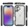 Schutz Hülle Handy Tasche 360 Grad TPU vollschutz mit Integriertem Displayschutz für iPhone 17