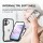 Schutz Hülle Handy Tasche 360 Grad TPU vollschutz mit Integriertem Displayschutz für iPhone 17