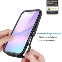 Schutz Hülle Handy Tasche 360 Grad TPU vollschutz...