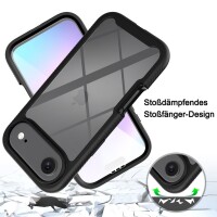 Schutz Hülle Handy Tasche 360 Grad TPU vollschutz mit Integriertem Displayschutz für iPhone 17 Air