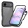 Schutz Hülle Handy Tasche 360 Grad TPU vollschutz mit Integriertem Displayschutz für iPhone 17 Air