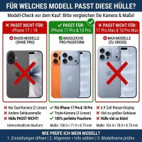 360 Grad Hülle für iPhone 17 Pro / 18 Pro...