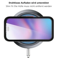 Schutz Hülle Handy Tasche 360 Grad TPU vollschutz mit Integriertem Displayschutz für iPhone 17 Pro