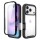 Schutz Hülle Handy Tasche 360 Grad TPU vollschutz mit Integriertem Displayschutz für iPhone 17 Pro
