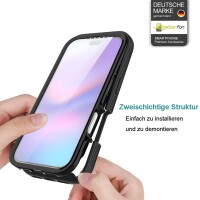 Schutz Hülle Handy Tasche 360 Grad TPU vollschutz...