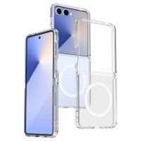 Handyhülle mit integrierter Magnet für Samsung...