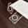 Handyhülle mit integrierter Magnet für Samsung Galaxy Z Flip 6 / Z Flip 7 FE Handyhülle Bumper Transparent